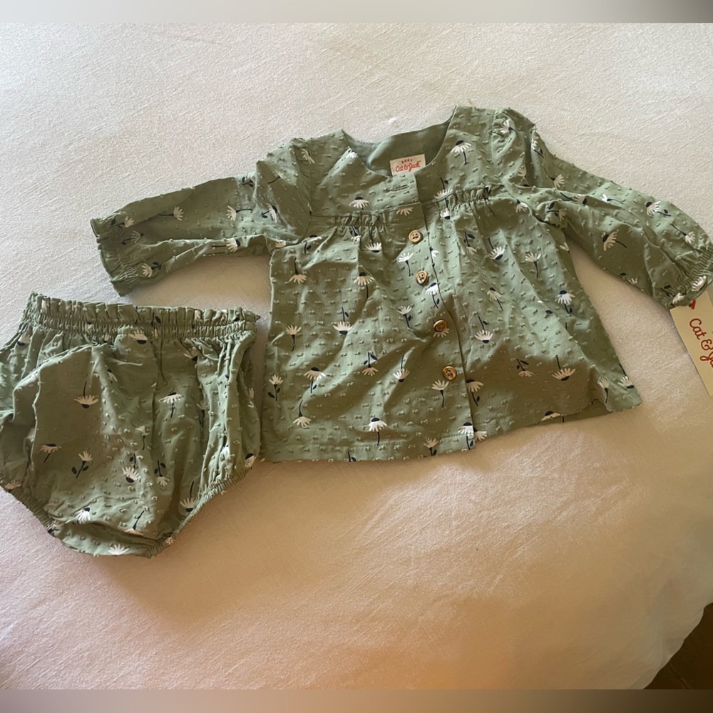 Two piece for baby matching set